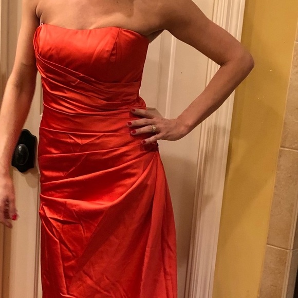 David’s Bridal NWT  maxi dress Size 2 and 6 - Picture 5 of 8